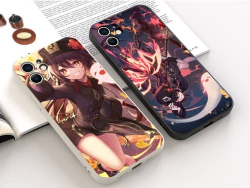 Amazon.co.jp: 原神 スマホケース 胡桃 iphoneケース げんしん ゲーム
